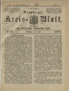 Bromberger Kreis-Blatt, 1879, nr 47