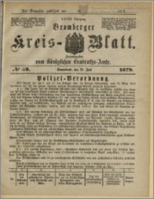 Bromberger Kreis-Blatt, 1879, nr 52