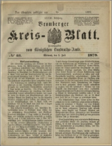 Bromberger Kreis-Blatt, 1879, nr 53