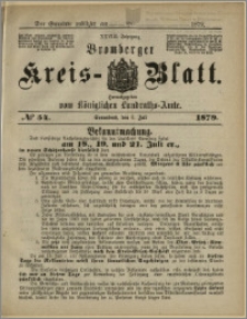 Bromberger Kreis-Blatt, 1879, nr 54