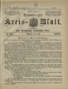 Bromberger Kreis-Blatt, 1879, nr 55