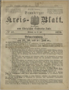 Bromberger Kreis-Blatt, 1879, nr 57