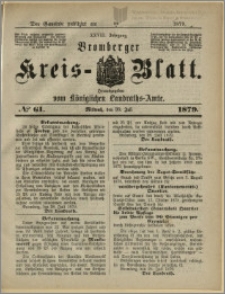 Bromberger Kreis-Blatt, 1879, nr 61