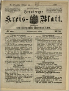 Bromberger Kreis-Blatt, 1879, nr 63