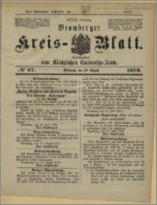 Bromberger Kreis-Blatt, 1879, nr 67
