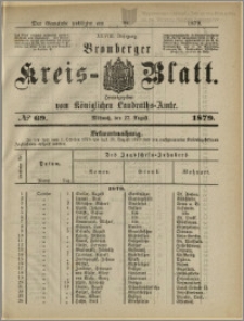 Bromberger Kreis-Blatt, 1879, nr 69