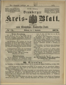 Bromberger Kreis-Blatt, 1879, nr 71