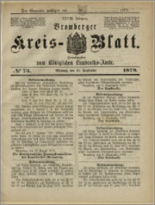 Bromberger Kreis-Blatt, 1879, nr 73