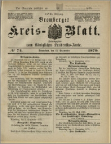 Bromberger Kreis-Blatt, 1879, nr 74