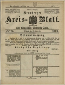 Bromberger Kreis-Blatt, 1879, nr 75