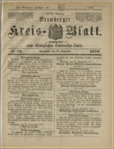 Bromberger Kreis-Blatt, 1879, nr 78