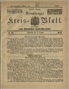 Bromberger Kreis-Blatt, 1879, nr 83