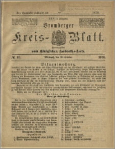 Bromberger Kreis-Blatt, 1879, nr 87