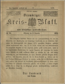 Bromberger Kreis-Blatt, 1879, nr 99