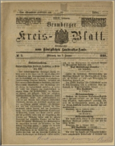 Bromberger Kreis-Blatt, 1880, nr 2