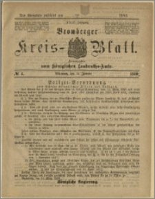 Bromberger Kreis-Blatt, 1880, nr 4