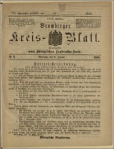 Bromberger Kreis-Blatt, 1880, nr 6