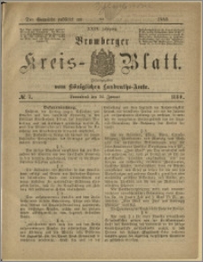 Bromberger Kreis-Blatt, 1880, nr 7