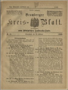 Bromberger Kreis-Blatt, 1880, nr 17