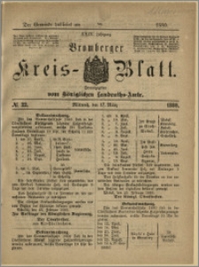 Bromberger Kreis-Blatt, 1880, nr 22
