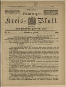 Bromberger Kreis-Blatt, 1880, nr 42