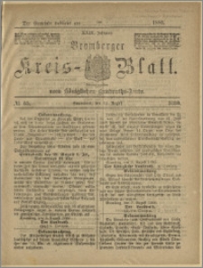 Bromberger Kreis-Blatt, 1880, nr 65