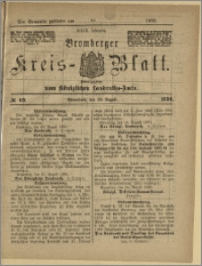 Bromberger Kreis-Blatt, 1880, nr 69
