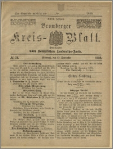 Bromberger Kreis-Blatt, 1880, nr 74