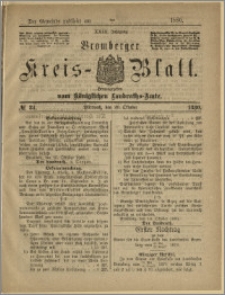 Bromberger Kreis-Blatt, 1880, nr 84