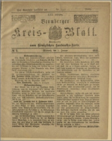 Bromberger Kreis-Blatt, 1881, nr 2