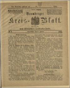 Bromberger Kreis-Blatt, 1881, nr 3
