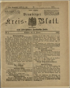 Bromberger Kreis-Blatt, 1881, nr 4