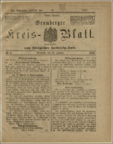 Bromberger Kreis-Blatt, 1881, nr 8