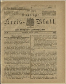Bromberger Kreis-Blatt, 1881, nr 9
