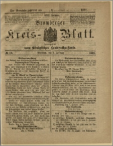 Bromberger Kreis-Blatt, 1881, nr 10