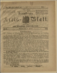 Bromberger Kreis-Blatt, 1881, nr 14