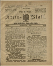 Bromberger Kreis-Blatt, 1881, nr 19