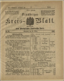 Bromberger Kreis-Blatt, 1881, nr 22
