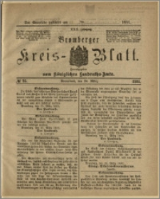 Bromberger Kreis-Blatt, 1881, nr 25
