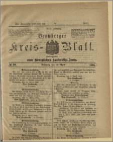 Bromberger Kreis-Blatt, 1881, nr 30