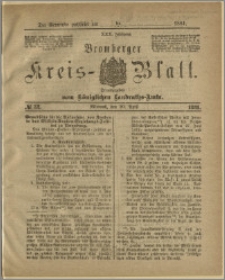 Bromberger Kreis-Blatt, 1881, nr 32