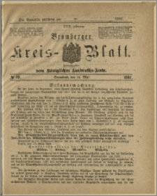 Bromberger Kreis-Blatt, 1881, nr 39