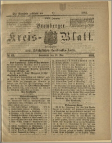 Bromberger Kreis-Blatt, 1881, nr 43