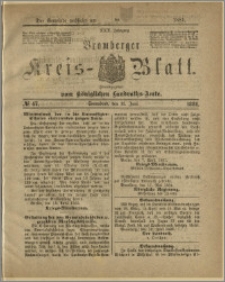 Bromberger Kreis-Blatt, 1881, nr 47