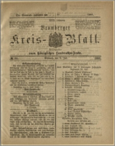 Bromberger Kreis-Blatt, 1881, nr 54