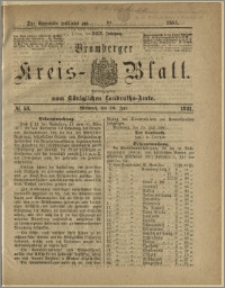 Bromberger Kreis-Blatt, 1881, nr 58