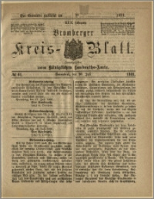 Bromberger Kreis-Blatt, 1881, nr 61