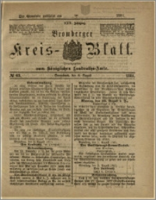 Bromberger Kreis-Blatt, 1881, nr 63