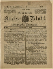 Bromberger Kreis-Blatt, 1881, nr 64