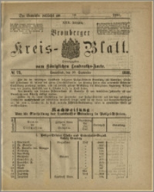 Bromberger Kreis-Blatt, 1881, nr 73